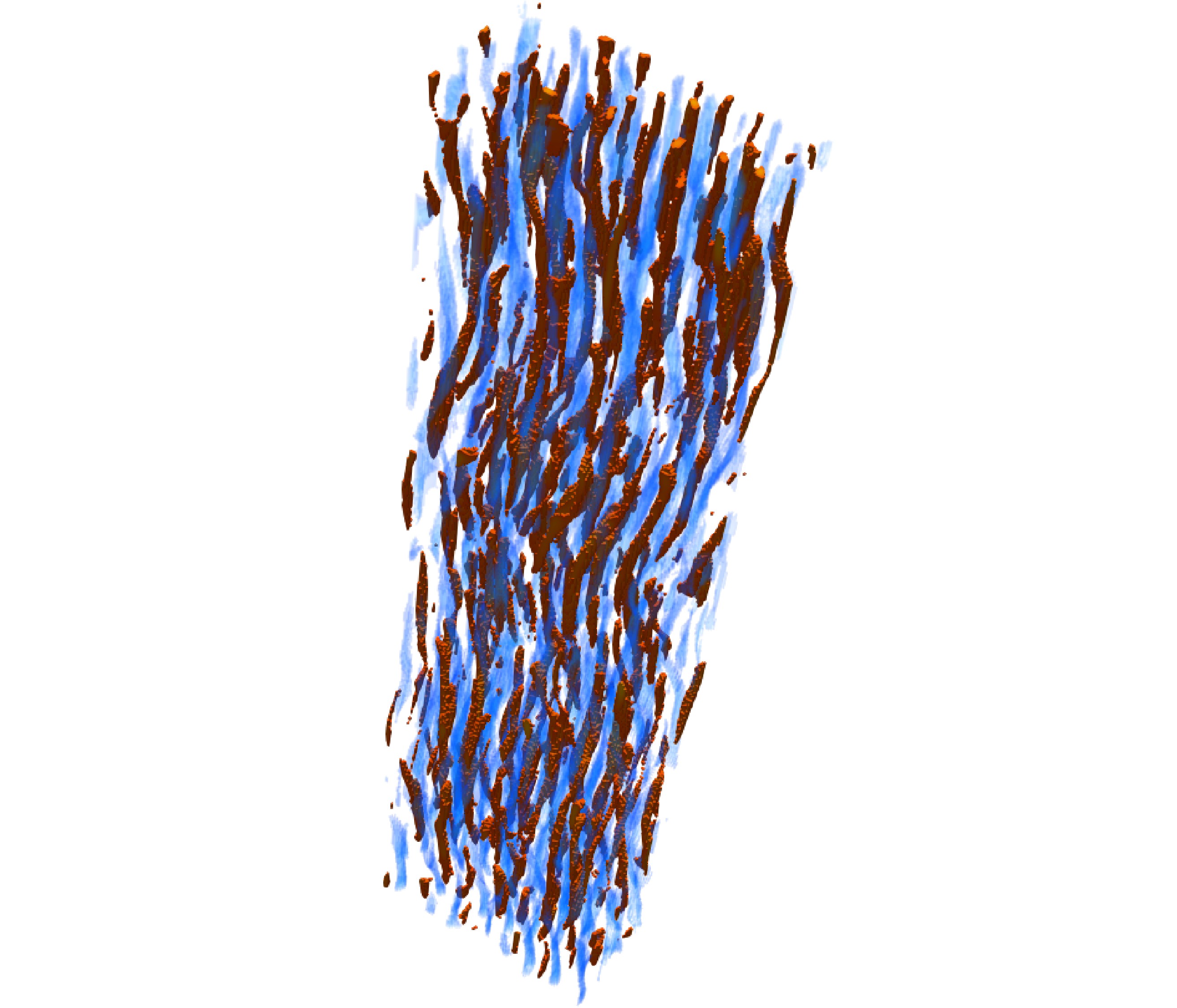 Helical salt fingers